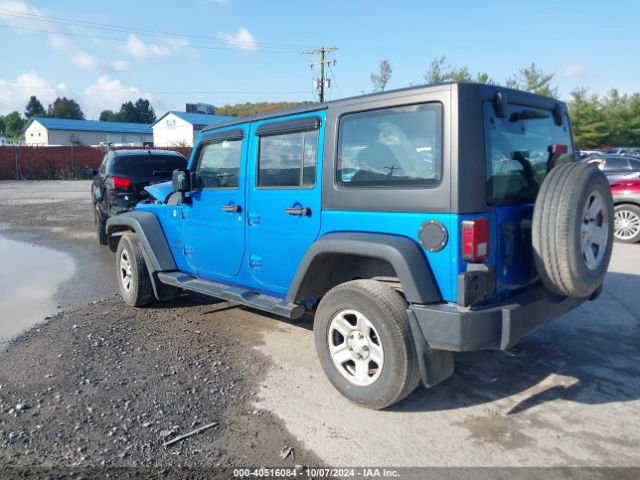 Photo 2 VIN: 1C4BJWKG7FL733382 - JEEP WRANGLER 