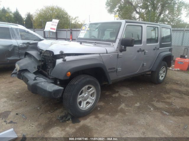 Photo 1 VIN: 1C4BJWKG7GL255269 - JEEP WRANGLER UNLIMITED 