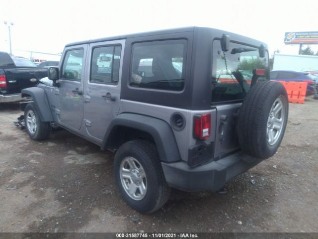 Photo 2 VIN: 1C4BJWKG7GL255269 - JEEP WRANGLER UNLIMITED 