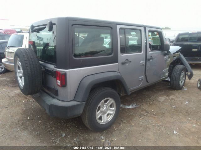 Photo 3 VIN: 1C4BJWKG7GL255269 - JEEP WRANGLER UNLIMITED 