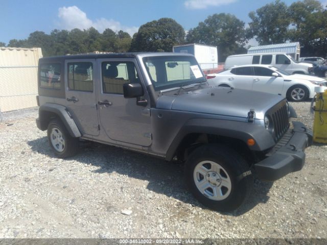 Photo 0 VIN: 1C4BJWKG7GL255269 - JEEP WRANGLER UNLIMITED 