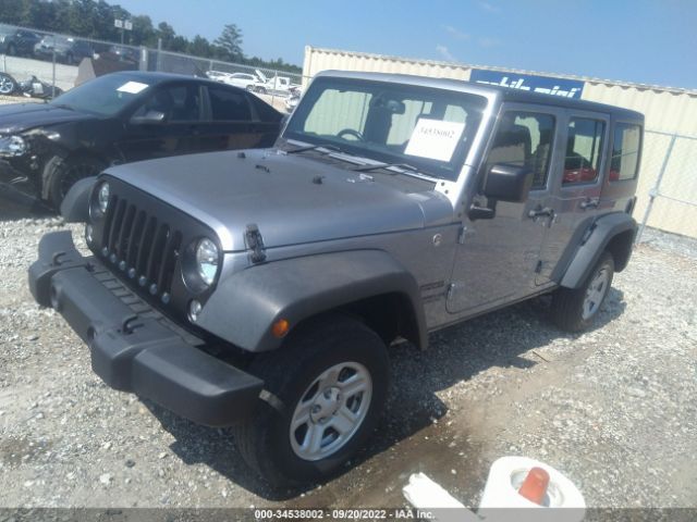 Photo 1 VIN: 1C4BJWKG7GL255269 - JEEP WRANGLER UNLIMITED 