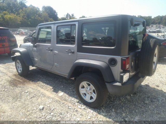 Photo 2 VIN: 1C4BJWKG7GL255269 - JEEP WRANGLER UNLIMITED 