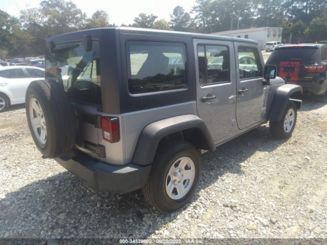 Photo 3 VIN: 1C4BJWKG7GL255269 - JEEP WRANGLER UNLIMITED 