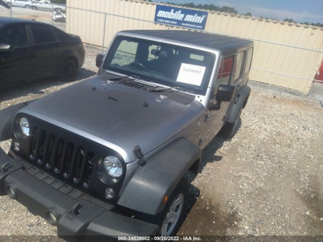 Photo 5 VIN: 1C4BJWKG7GL255269 - JEEP WRANGLER UNLIMITED 