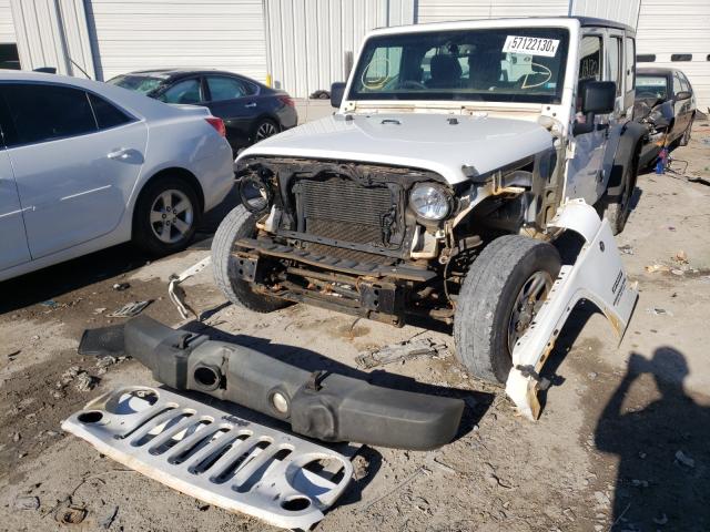 Photo 1 VIN: 1C4BJWKG7HL518300 - JEEP WRANGLER U 