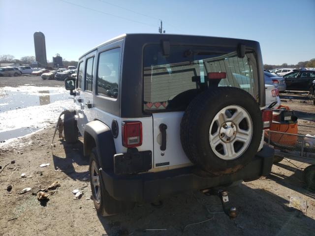 Photo 2 VIN: 1C4BJWKG7HL518300 - JEEP WRANGLER U 