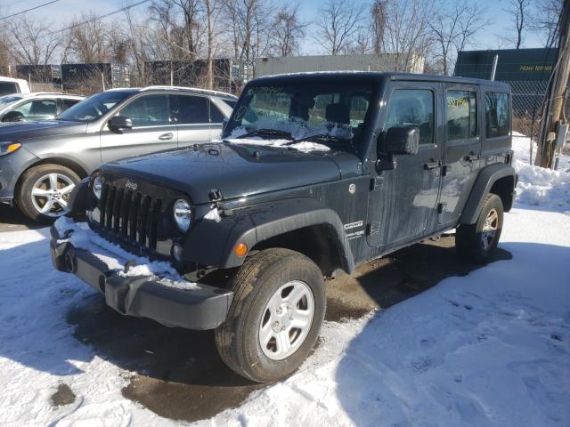 Photo 1 VIN: 1C4BJWKG7JL872503 - JEEP WRANGLER U 