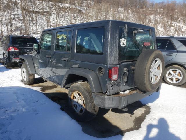 Photo 2 VIN: 1C4BJWKG7JL872503 - JEEP WRANGLER U 