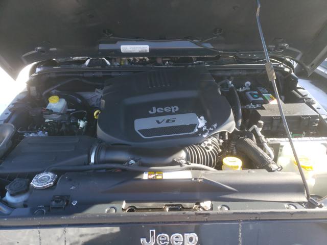 Photo 6 VIN: 1C4BJWKG7JL872503 - JEEP WRANGLER U 