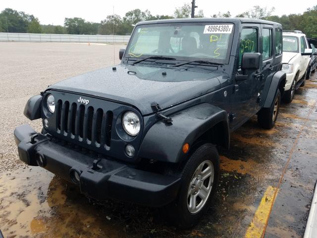 Photo 1 VIN: 1C4BJWKG7JL872503 - JEEP WRANGLER U 