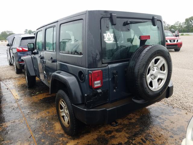 Photo 2 VIN: 1C4BJWKG7JL872503 - JEEP WRANGLER U 