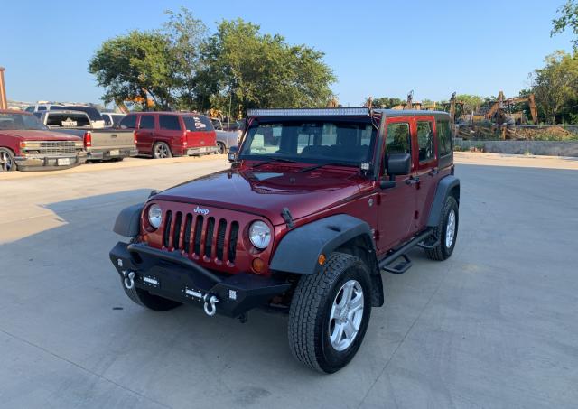 Photo 0 VIN: 1C4BJWKG8DL555267 - JEEP WRANGLER U 