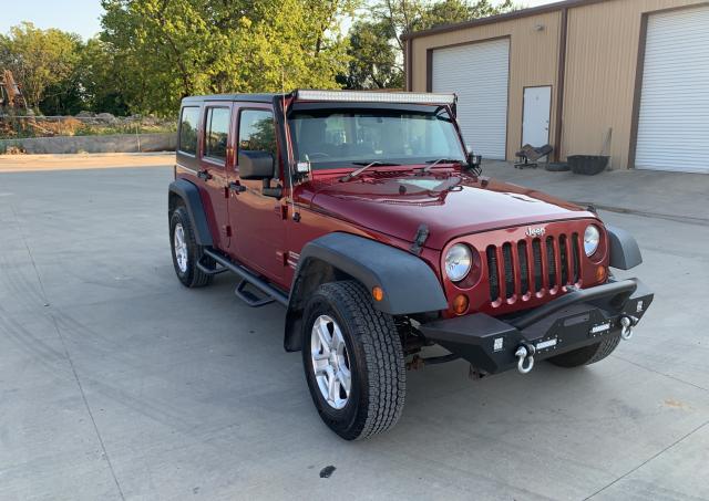 Photo 1 VIN: 1C4BJWKG8DL555267 - JEEP WRANGLER U 