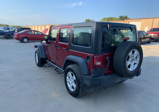 Photo 3 VIN: 1C4BJWKG8DL555267 - JEEP WRANGLER U 