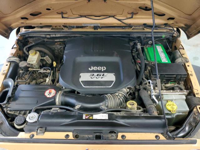 Photo 11 VIN: 1C4BJWKG8DL671858 - JEEP WRANGLER 