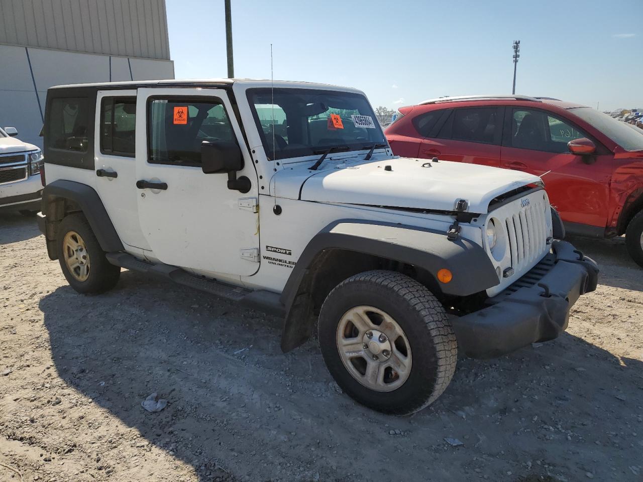 Photo 3 VIN: 1C4BJWKG8FL533773 - JEEP WRANGLER 