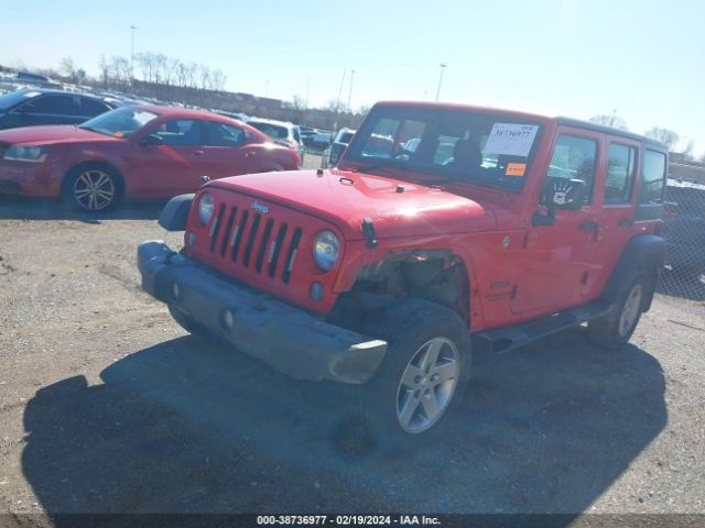 Photo 1 VIN: 1C4BJWKG8GL201592 - JEEP WRANGLER UNLIMITED 