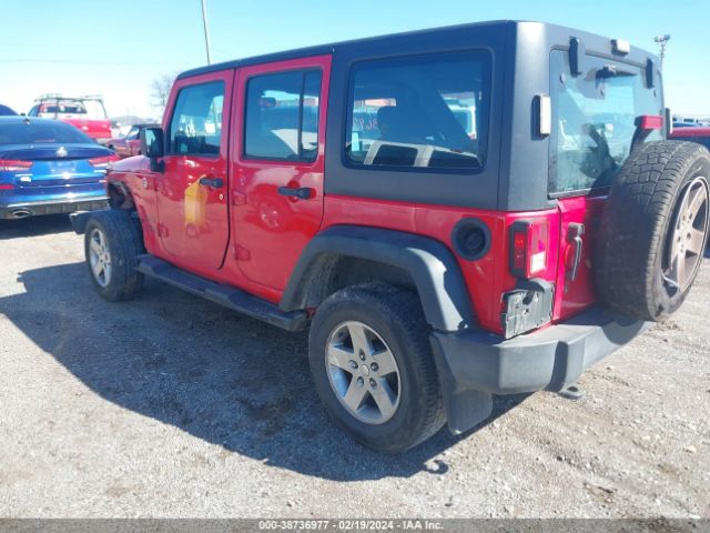 Photo 2 VIN: 1C4BJWKG8GL201592 - JEEP WRANGLER UNLIMITED 