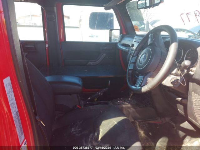 Photo 4 VIN: 1C4BJWKG8GL201592 - JEEP WRANGLER UNLIMITED 