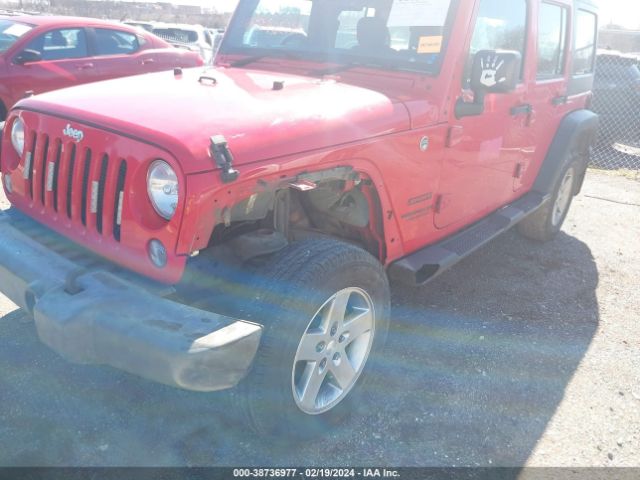 Photo 5 VIN: 1C4BJWKG8GL201592 - JEEP WRANGLER UNLIMITED 