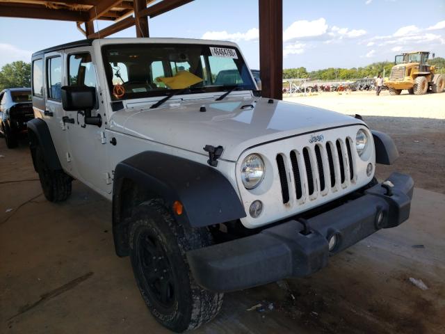 Photo 0 VIN: 1C4BJWKG8HL534280 - JEEP WRANGLER U 