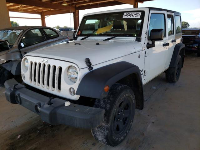 Photo 1 VIN: 1C4BJWKG8HL534280 - JEEP WRANGLER U 