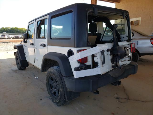 Photo 2 VIN: 1C4BJWKG8HL534280 - JEEP WRANGLER U 