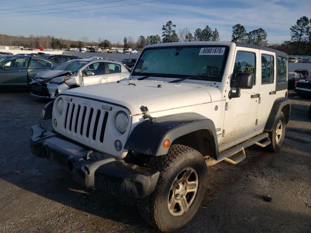 Photo 1 VIN: 1C4BJWKG8HL648697 - JEEP WRANGLER U 