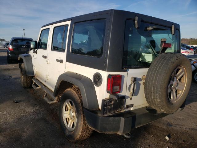 Photo 2 VIN: 1C4BJWKG8HL648697 - JEEP WRANGLER U 