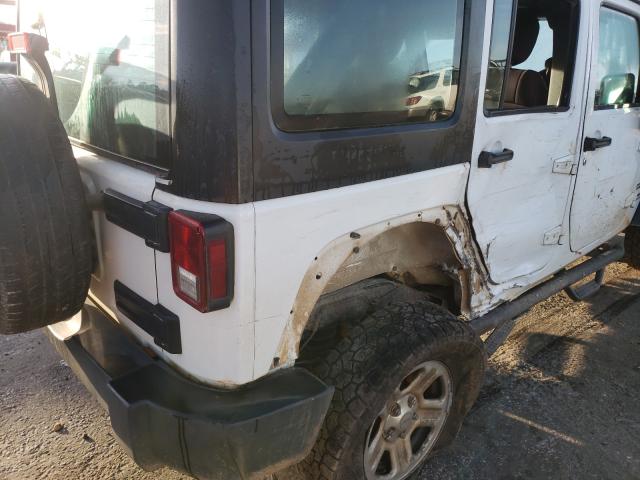 Photo 8 VIN: 1C4BJWKG8HL648697 - JEEP WRANGLER U 