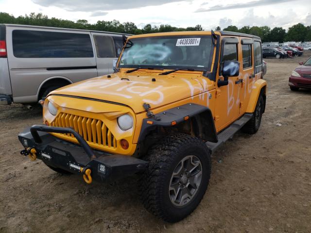 Photo 1 VIN: 1C4BJWKG9CL145656 - JEEP WRANGLER U 