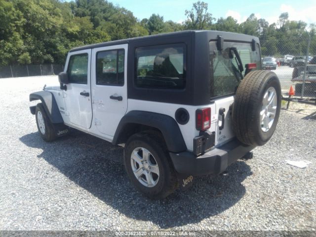 Photo 2 VIN: 1C4BJWKG9GL271621 - JEEP WRANGLER UNLIMITED 