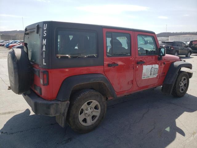 Photo 2 VIN: 1C4BJWKG9GL275734 - JEEP WRANGLER U 