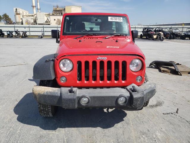 Photo 4 VIN: 1C4BJWKG9GL275734 - JEEP WRANGLER U 