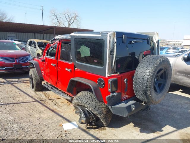 Photo 2 VIN: 1C4BJWKGXCL230716 - JEEP WRANGLER UNLIMITED 