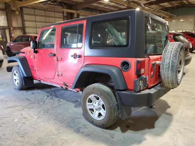 Photo 1 VIN: 1C4BJWKGXDL615680 - JEEP WRANGLER U 