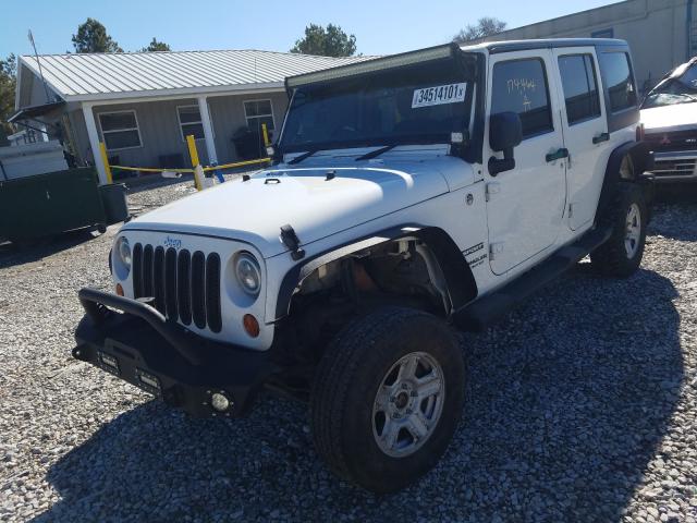 Photo 1 VIN: 1C4BJWKGXDL658335 - JEEP WRANGLER U 