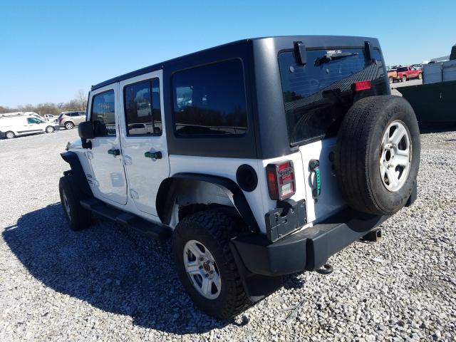 Photo 2 VIN: 1C4BJWKGXDL658335 - JEEP WRANGLER U 