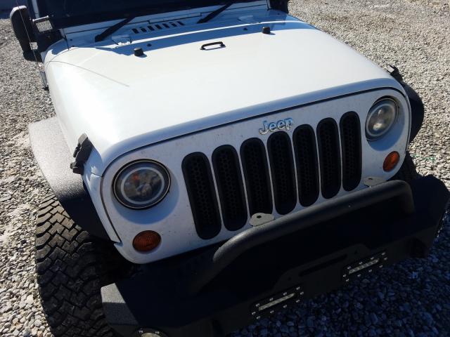 Photo 8 VIN: 1C4BJWKGXDL658335 - JEEP WRANGLER U 