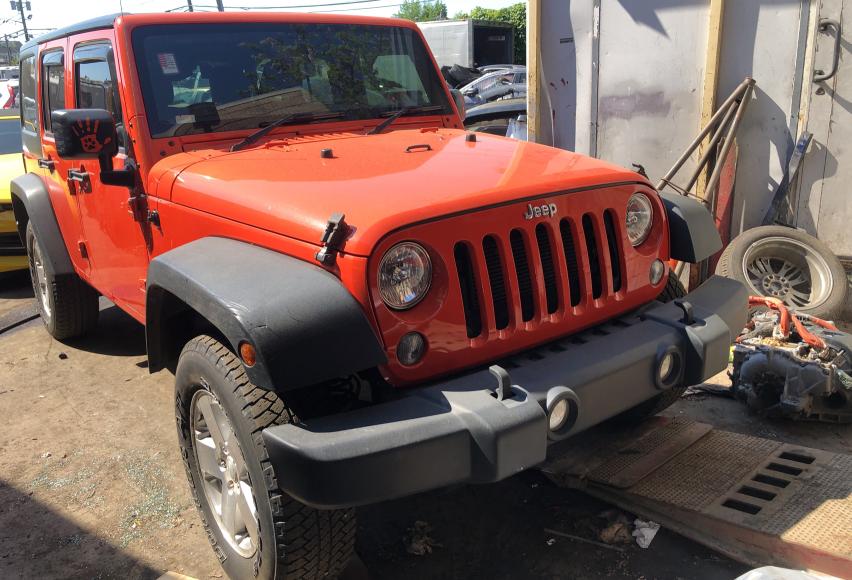 Photo 0 VIN: 1C4BJWKGXFL630926 - JEEP WRANGLER U 