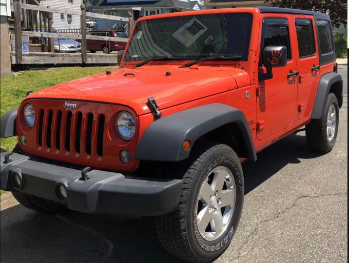 Photo 1 VIN: 1C4BJWKGXFL630926 - JEEP WRANGLER U 