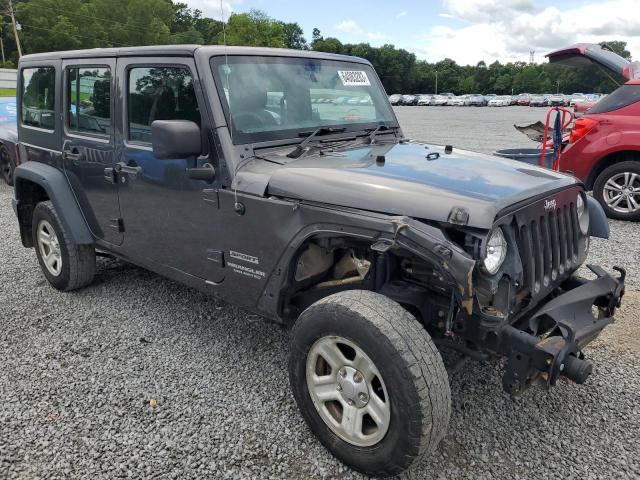 Photo 3 VIN: 1C4BJWKGXGL307185 - JEEP WRANGLER U 