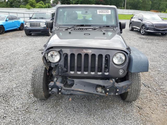 Photo 4 VIN: 1C4BJWKGXGL307185 - JEEP WRANGLER U 