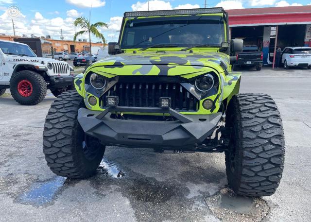 Photo 2 VIN: 1C4BJWKGXGL315741 - JEEP WRANGLER U 