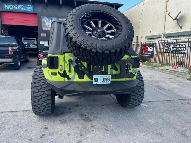 Photo 3 VIN: 1C4BJWKGXGL315741 - JEEP WRANGLER U 