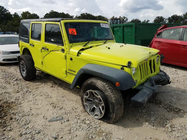 Photo 0 VIN: 1C4BJWKGXGL325542 - JEEP WRANGLER U 