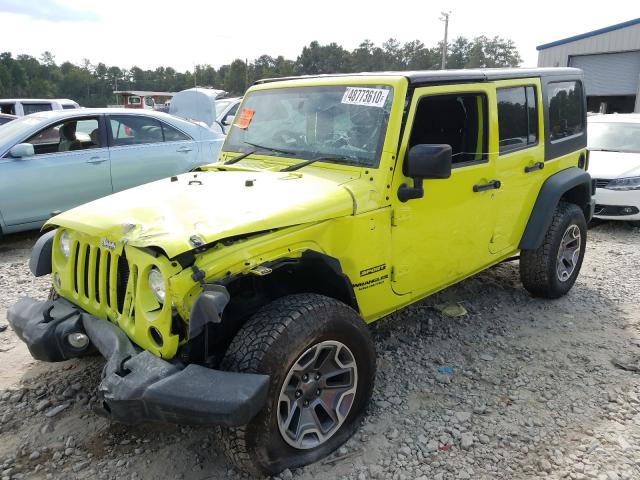 Photo 1 VIN: 1C4BJWKGXGL325542 - JEEP WRANGLER U 