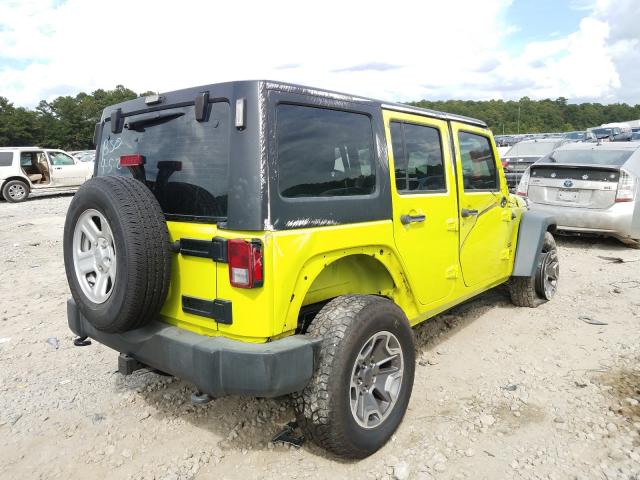 Photo 3 VIN: 1C4BJWKGXGL325542 - JEEP WRANGLER U 