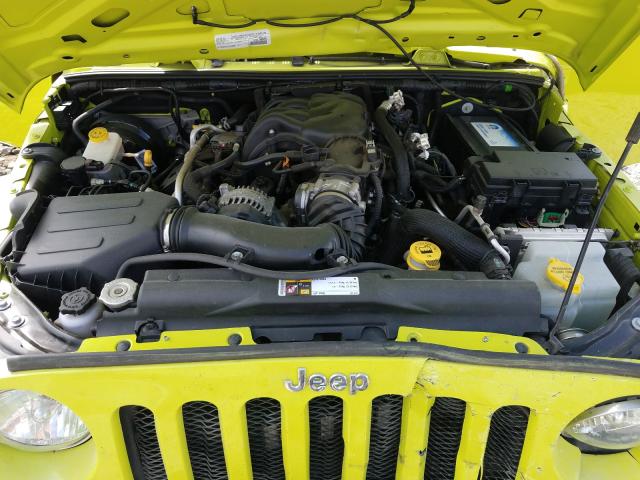 Photo 6 VIN: 1C4BJWKGXGL325542 - JEEP WRANGLER U 